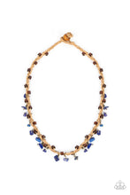 Load image into Gallery viewer, Necklace Canyon Voyage Blue N2277 Urban