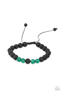 Urban Alternative Rock - Green Bracelet