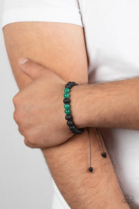 Urban Alternative Rock - Green Bracelet