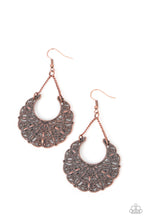 Load image into Gallery viewer, Earrings Country Cornucopia - Copper E440