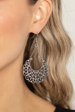 Load image into Gallery viewer, Earrings Country Cornucopia - Silver