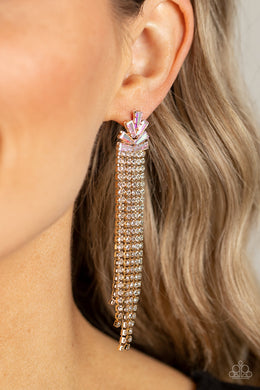 Earrings Overnight Sensation - Gold E2491