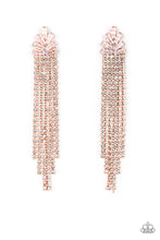 Load image into Gallery viewer, Earrings Overnight Sensation - Copper E2491