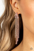 Load image into Gallery viewer, Earrings Overnight Sensation - Copper E2491