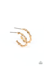 Load image into Gallery viewer, Earrings Irresistibly Intertwined - Gold S116
