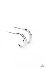 Load image into Gallery viewer, Earrings Small-Scale Shimmer - Silver S126
