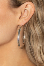 Load image into Gallery viewer, Earrings Monochromatic Magnetism - Silver