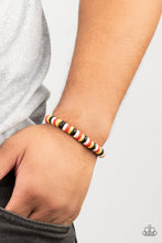 Load image into Gallery viewer, Urban Rural Rocker - Red Bracelets B259