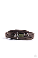 Load image into Gallery viewer, Urban Bracelet Metamorphic Monument - Green