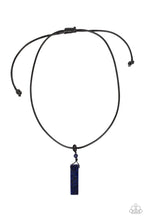 Load image into Gallery viewer, Urban Comes Back ZEN-fold - Blue Necklaces UR57