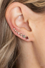 Load image into Gallery viewer, Earrings STARLIGHT Show - Brown E323 Earcrawlers