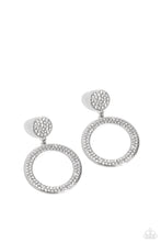 Load image into Gallery viewer, Earrings GLOW You Away - White E2402