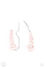 Load image into Gallery viewer, Earrings Dropping into Divine - Pink Earcrawlers E0544
