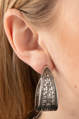 Earrings Marketplace Mixer - Silver E2495
