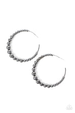 Load image into Gallery viewer, Earrings Show Off Your Curves - Black E438