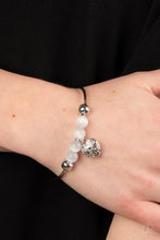 Load image into Gallery viewer, Bracelets Vintage Vows - White VDay V207