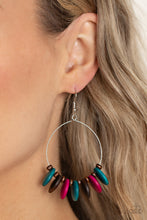 Load image into Gallery viewer, Earrings Surf Camp - Multi WOOD E545