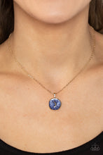 Load image into Gallery viewer, Necklaces Moon Magic - Blue N2325