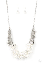 Load image into Gallery viewer, Necklaces Bonus Points - White Pearl