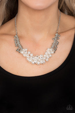 Necklaces Bonus Points - White Pearl