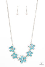 Load image into Gallery viewer, Necklace Garden Daydream - Blue N2205