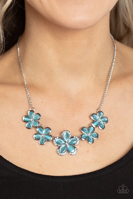 Necklace Garden Daydream - Blue N2205