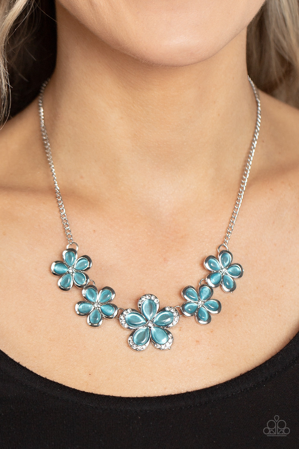 Necklace Garden Daydream - Blue N2205