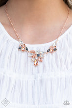 Load image into Gallery viewer, Necklaces Completely Captivated - Rose Gold Set U