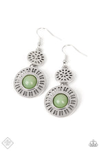Load image into Gallery viewer, Earrings Ocean Orchard - Green