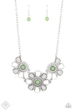 Load image into Gallery viewer, Necklaces Aquatic Garden - Green N2160