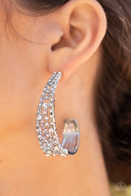 Load image into Gallery viewer, Earrings Cold as Ice - White LOP 2440