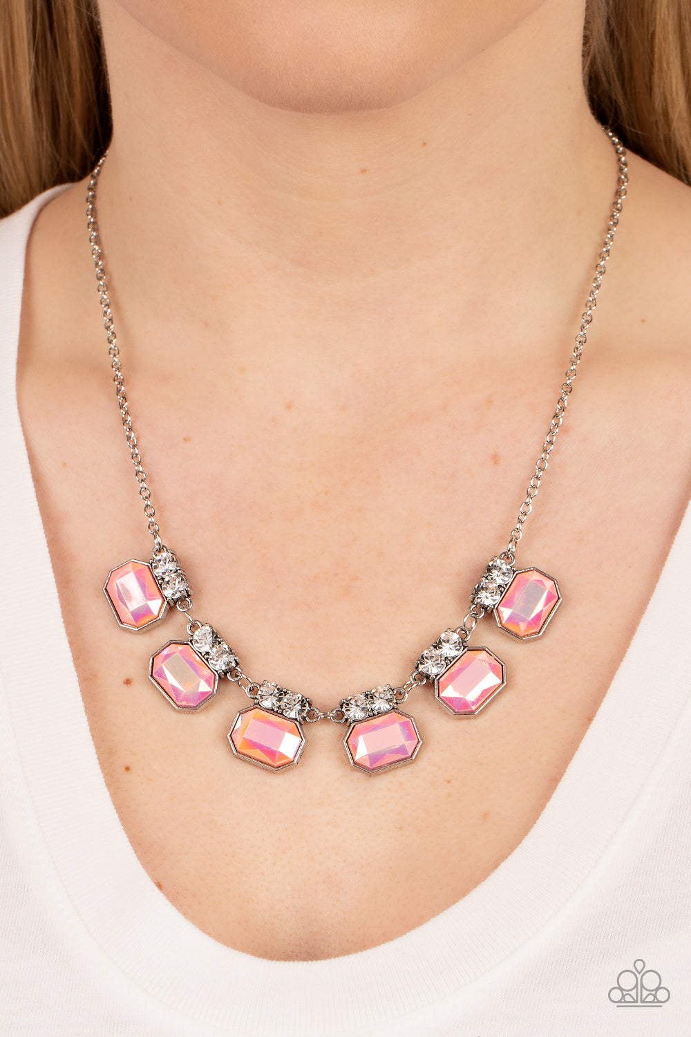 Necklaces Interstellar Inspiration - Pink N2124