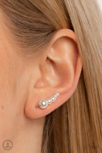Load image into Gallery viewer, Earrings Dropping into Divine - White Earcrawlers E0544
