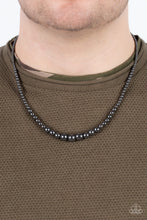 Load image into Gallery viewer, Urban Necklaces Beg, Borrow, or STEEL - Black