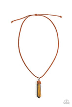 Load image into Gallery viewer, Urban Holistic Harmony - Brown NECKLACES UR