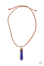 Load image into Gallery viewer, Urban Holistic Harmony - Blue Necklace UR60