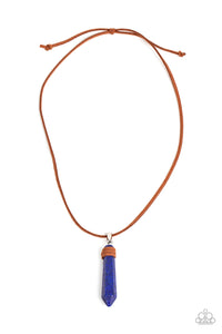 Urban Holistic Harmony - Blue Necklace UR60