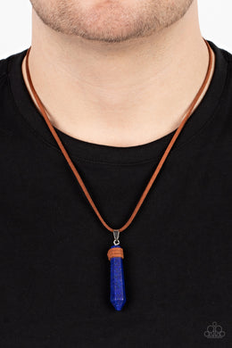 Urban Holistic Harmony - Blue Necklace UR60