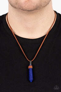 Urban Holistic Harmony - Blue Necklace UR60