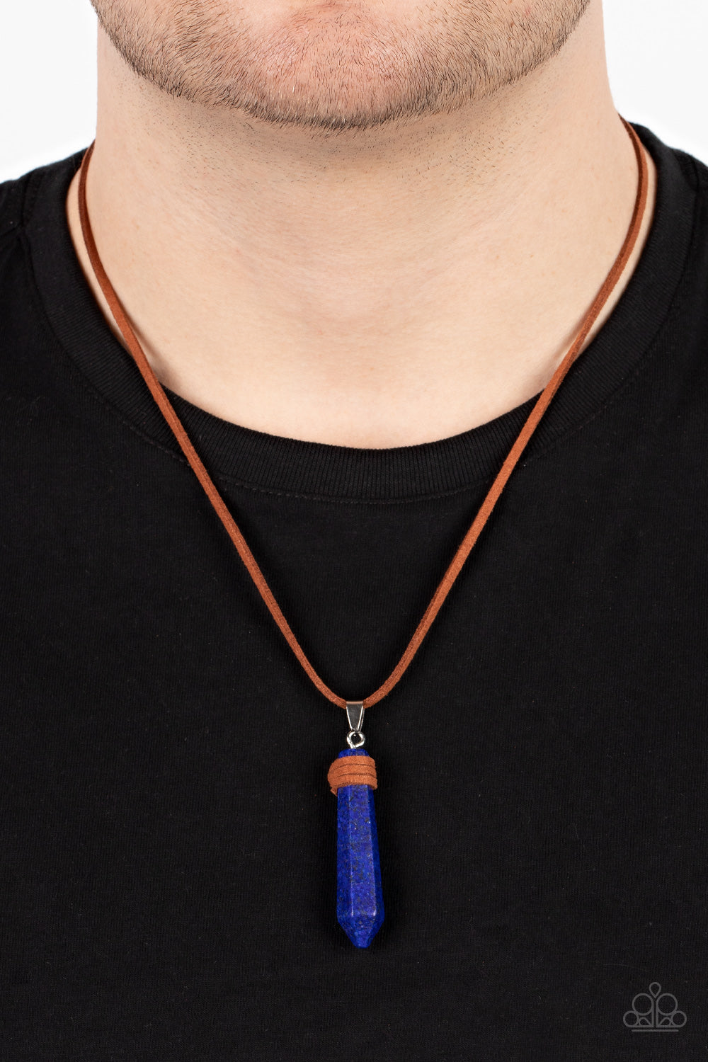 Urban Holistic Harmony - Blue Necklace UR60