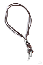 Load image into Gallery viewer, Urban Necklace Show Your Claws - Brown