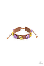 Load image into Gallery viewer, Bracelets Flowery Frontier - Purple B2265