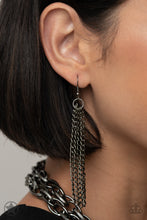 Load image into Gallery viewer, Necklace SCARFed for Attention - Gunmetal Blockbuster