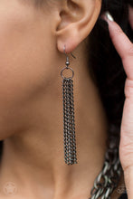 Load image into Gallery viewer, Necklace SCARFed for Attention - Gunmetal Blockbuster