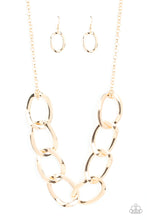 Load image into Gallery viewer, Necklace Ive got the Power - Gold 2192