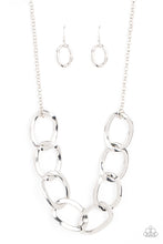 Load image into Gallery viewer, Necklaces Ive got the Power - Silver N2192