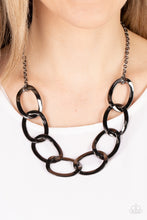 Load image into Gallery viewer, Necklaces Ive got the Power - Black N2192