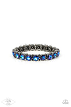 Load image into Gallery viewer, Bracelets Sugar-Coated Sparkle - Multi Blue B138 B2211