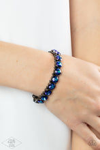 Load image into Gallery viewer, Bracelets Sugar-Coated Sparkle - Multi Blue B138 B2211
