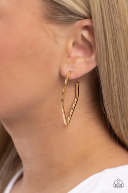 Earrings Winning Edge - Gold E010